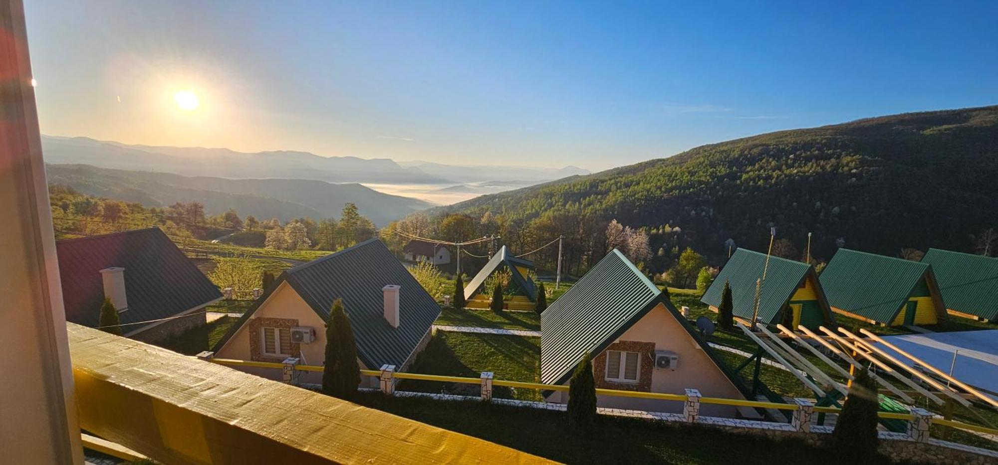 Bali Mountain Resort Montenegro Bijelo Polje Dış mekan fotoğraf