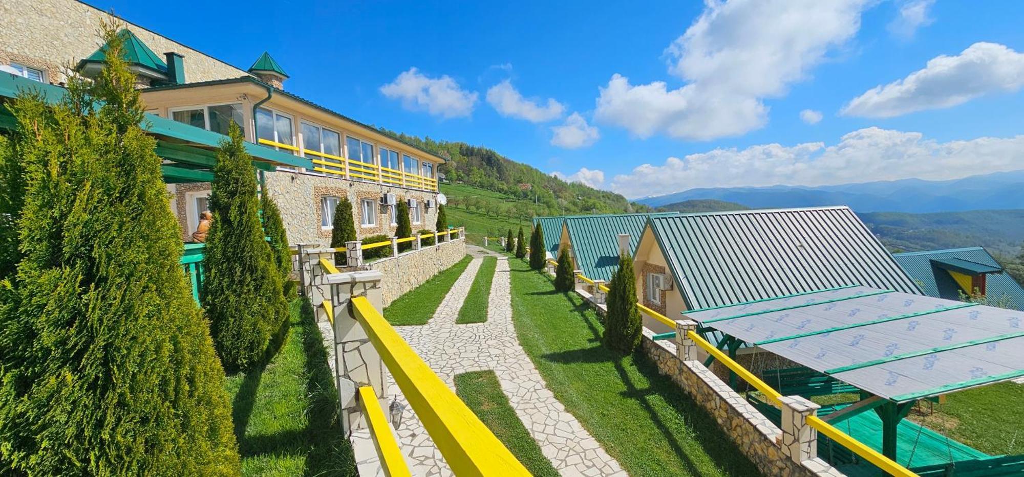 Bali Mountain Resort Montenegro Bijelo Polje Dış mekan fotoğraf