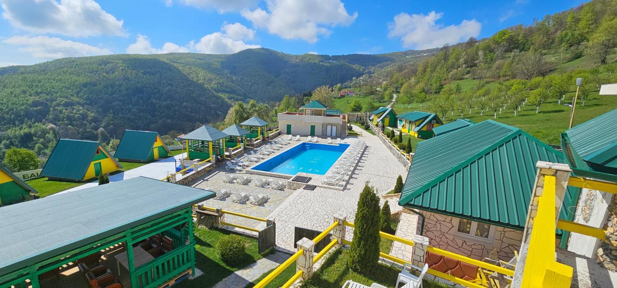 Bali Mountain Resort Montenegro Bijelo Polje Dış mekan fotoğraf