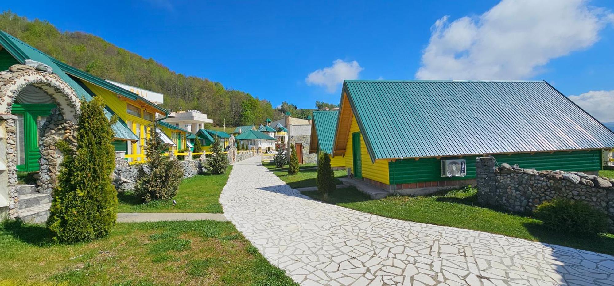 Bali Mountain Resort Montenegro Bijelo Polje Dış mekan fotoğraf