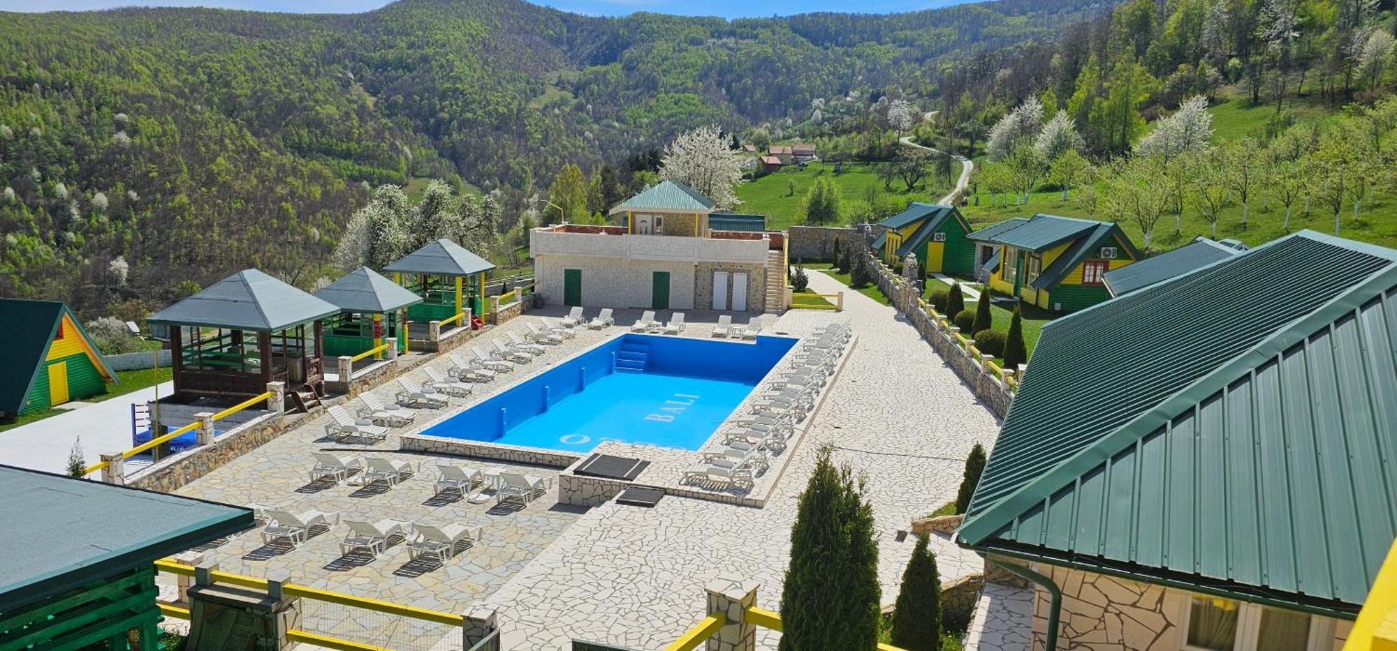 Bali Mountain Resort Montenegro Bijelo Polje Dış mekan fotoğraf
