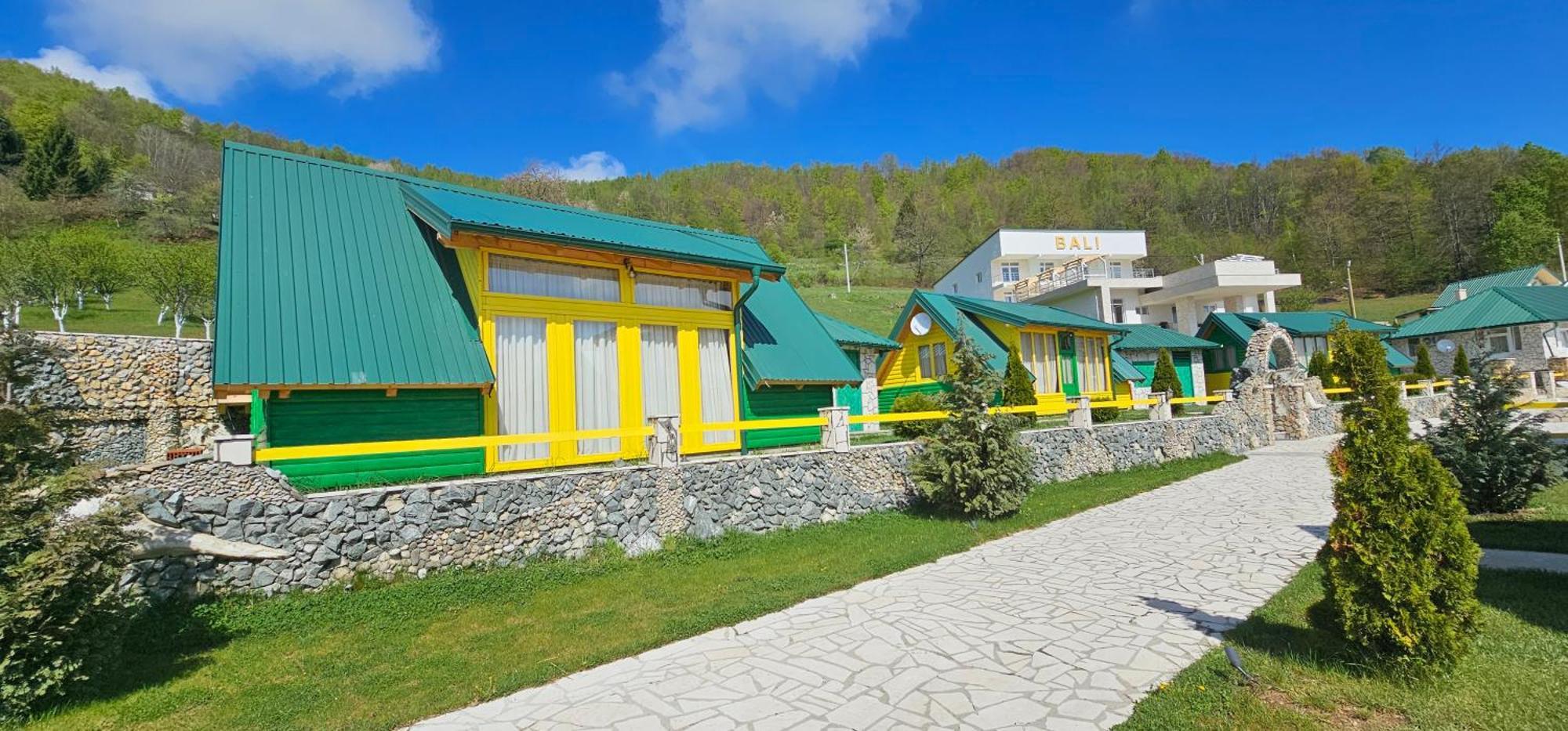 Bali Mountain Resort Montenegro Bijelo Polje Dış mekan fotoğraf