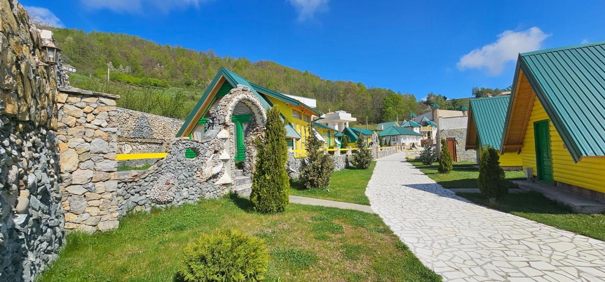 Bali Mountain Resort Montenegro Bijelo Polje Dış mekan fotoğraf