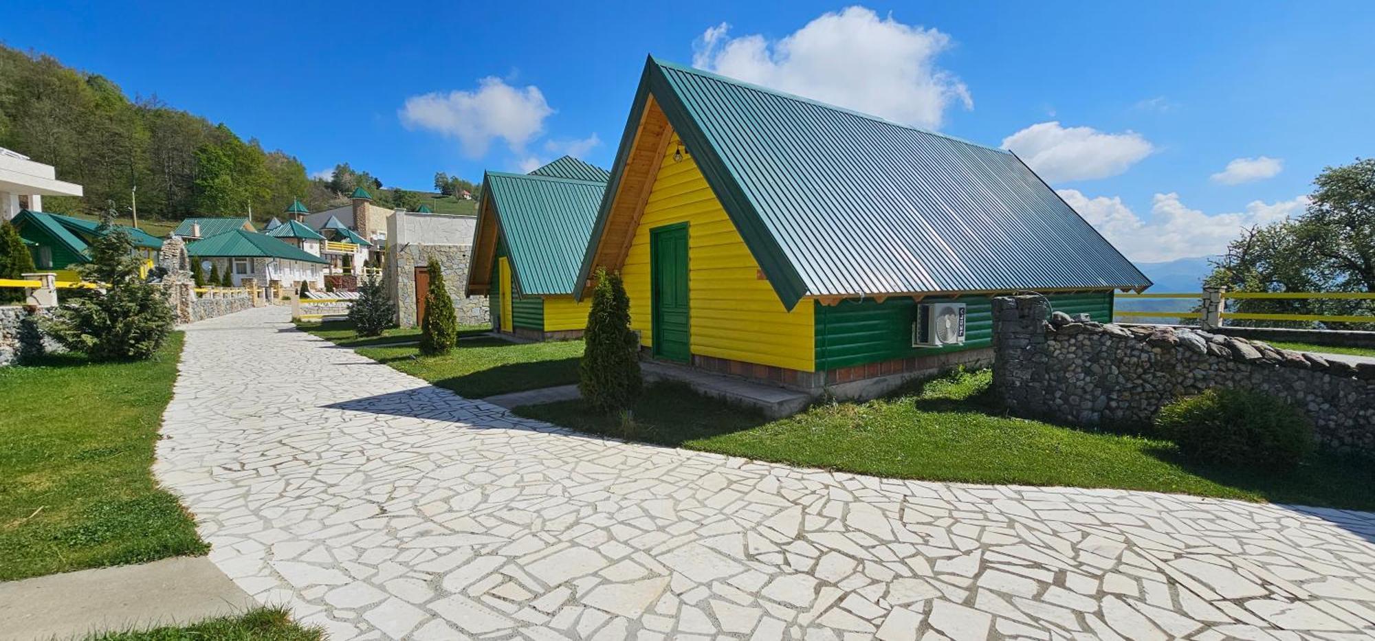 Bali Mountain Resort Montenegro Bijelo Polje Dış mekan fotoğraf
