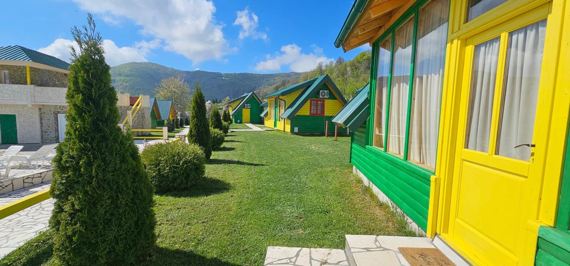 Bali Mountain Resort Montenegro Bijelo Polje Dış mekan fotoğraf