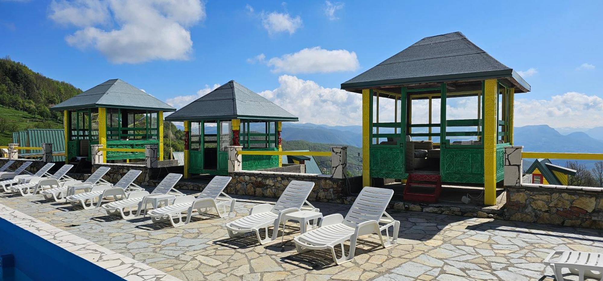 Bali Mountain Resort Montenegro Bijelo Polje Dış mekan fotoğraf