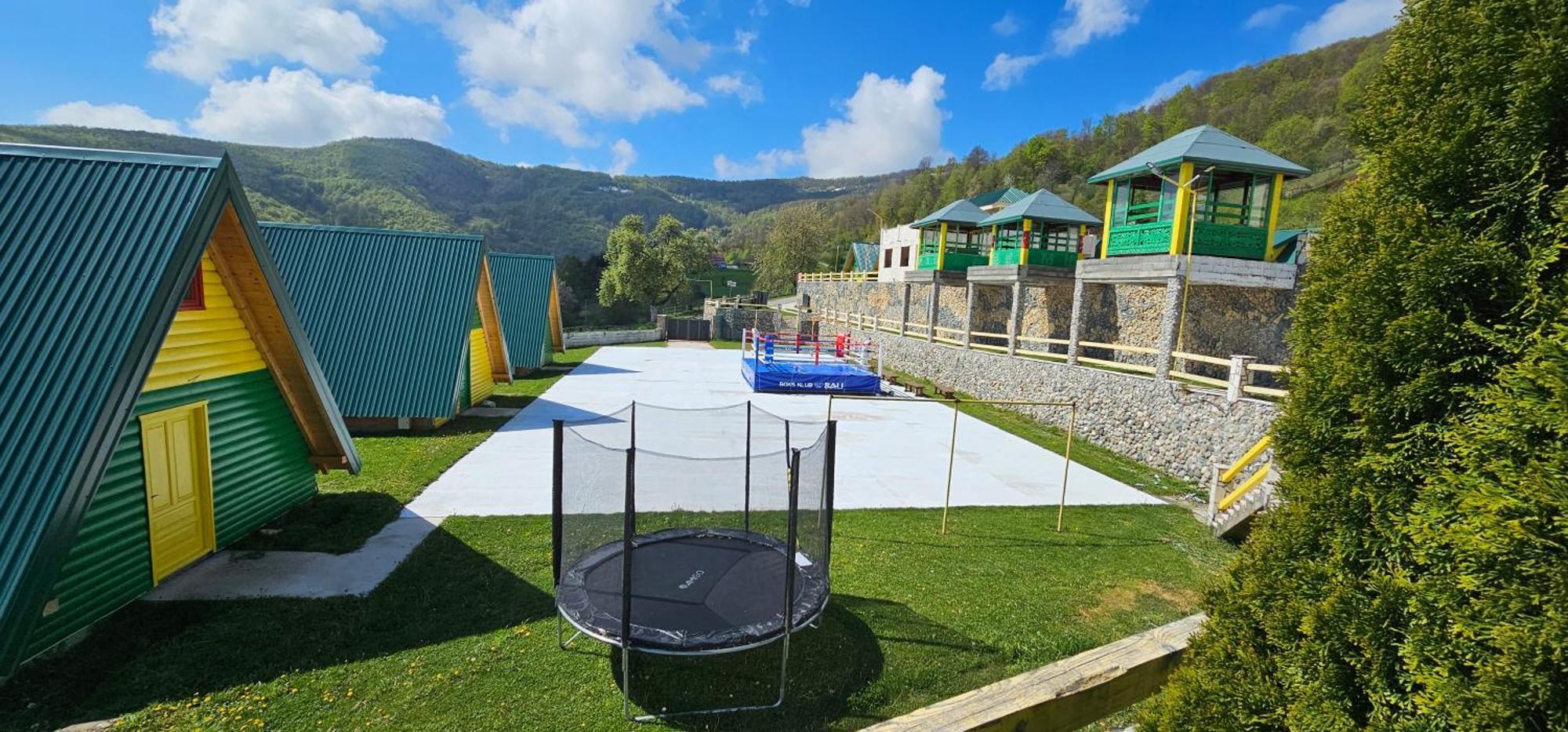 Bali Mountain Resort Montenegro Bijelo Polje Dış mekan fotoğraf