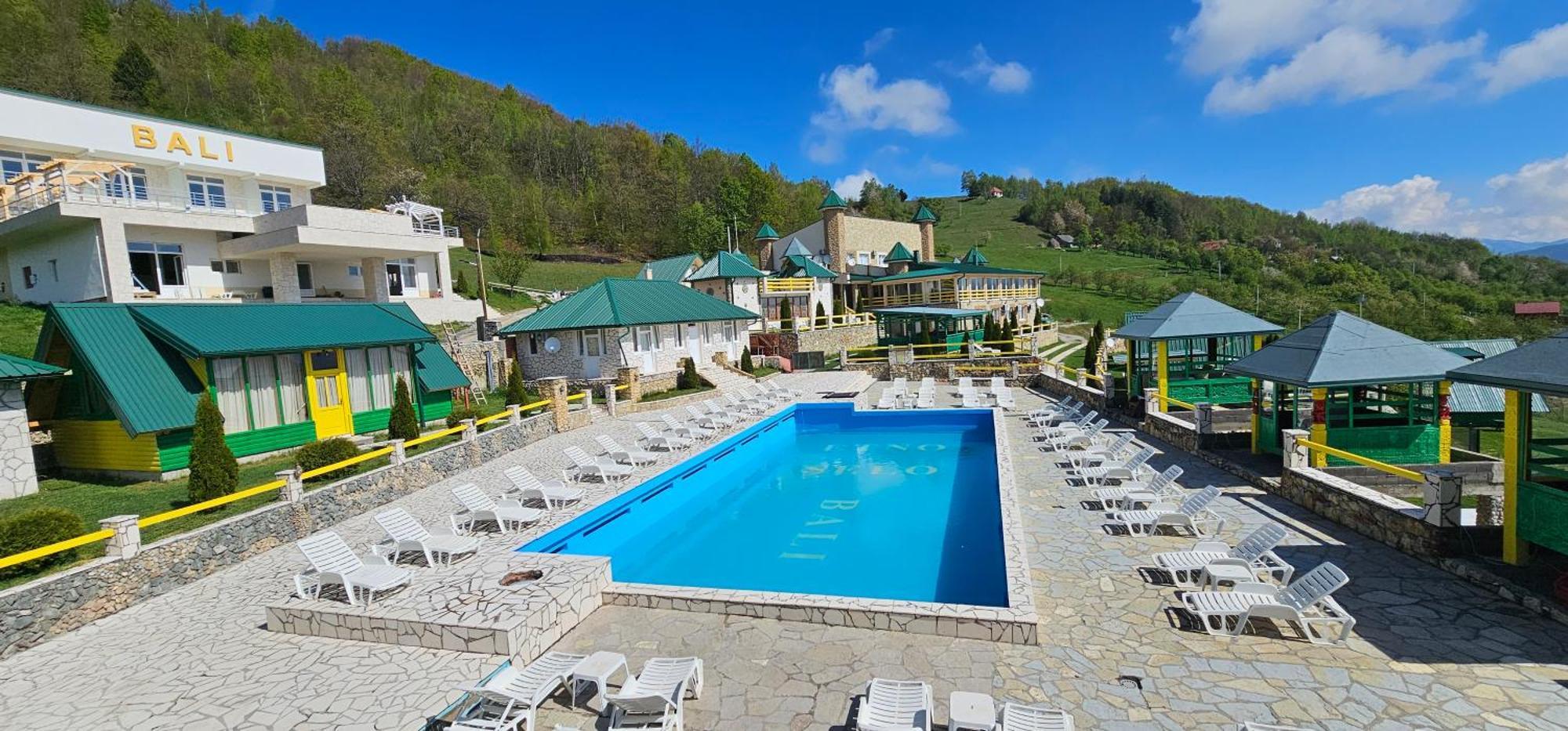Bali Mountain Resort Montenegro Bijelo Polje Dış mekan fotoğraf