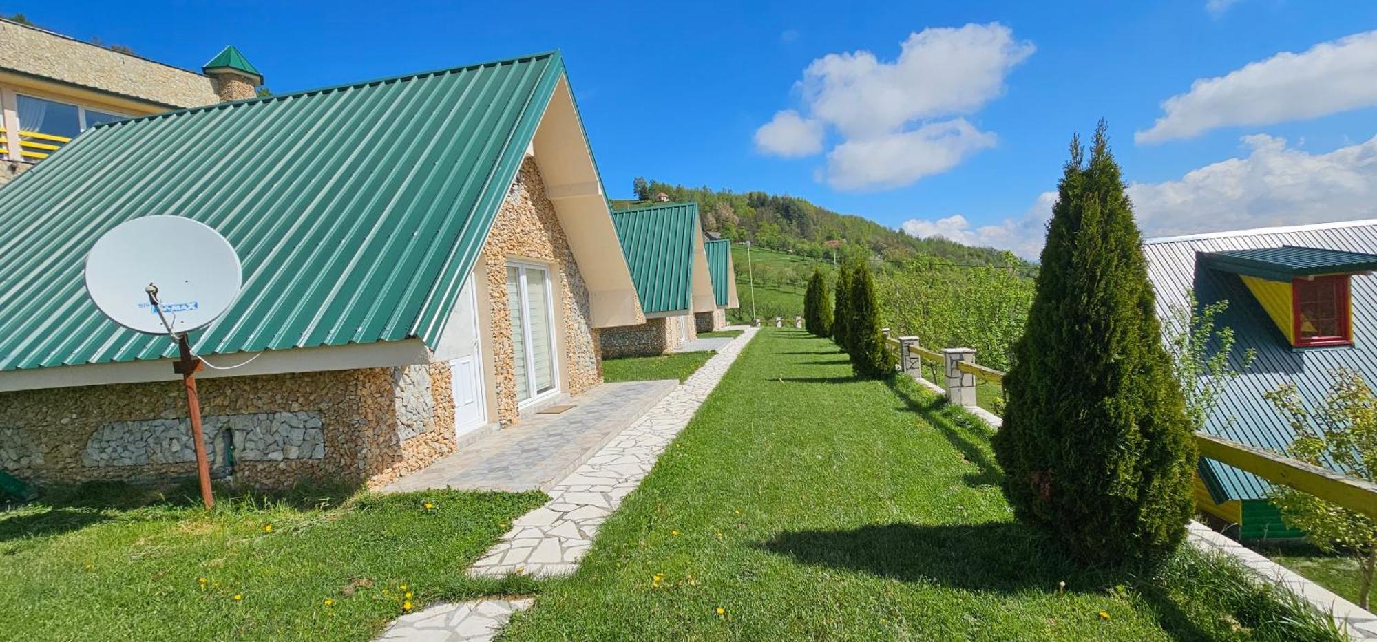 Bali Mountain Resort Montenegro Bijelo Polje Dış mekan fotoğraf