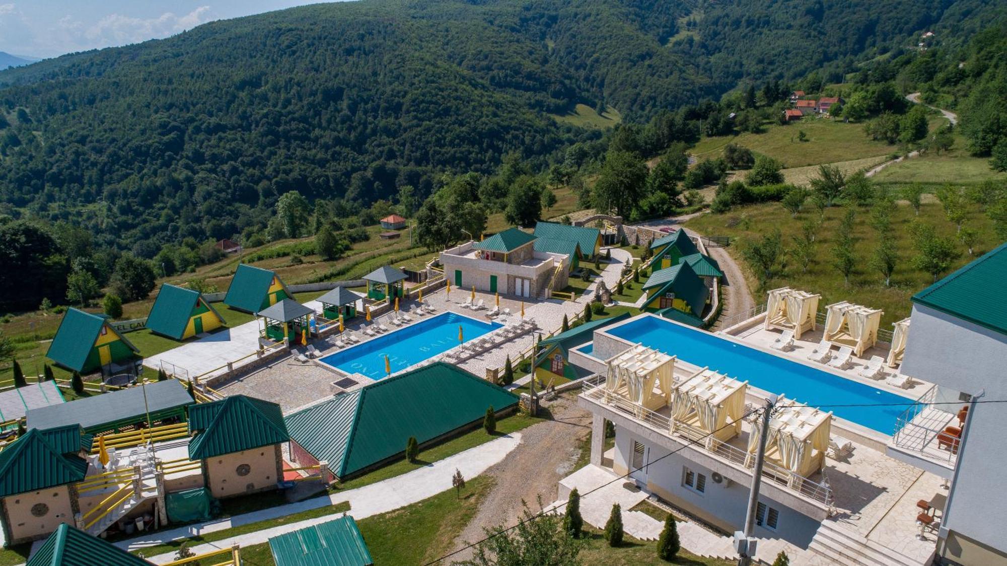 Bali Mountain Resort Montenegro Bijelo Polje Dış mekan fotoğraf