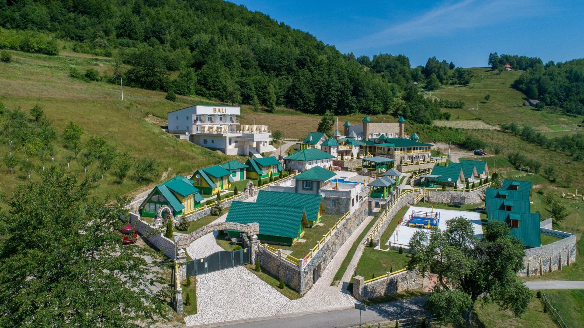 Bali Mountain Resort Montenegro Bijelo Polje Dış mekan fotoğraf