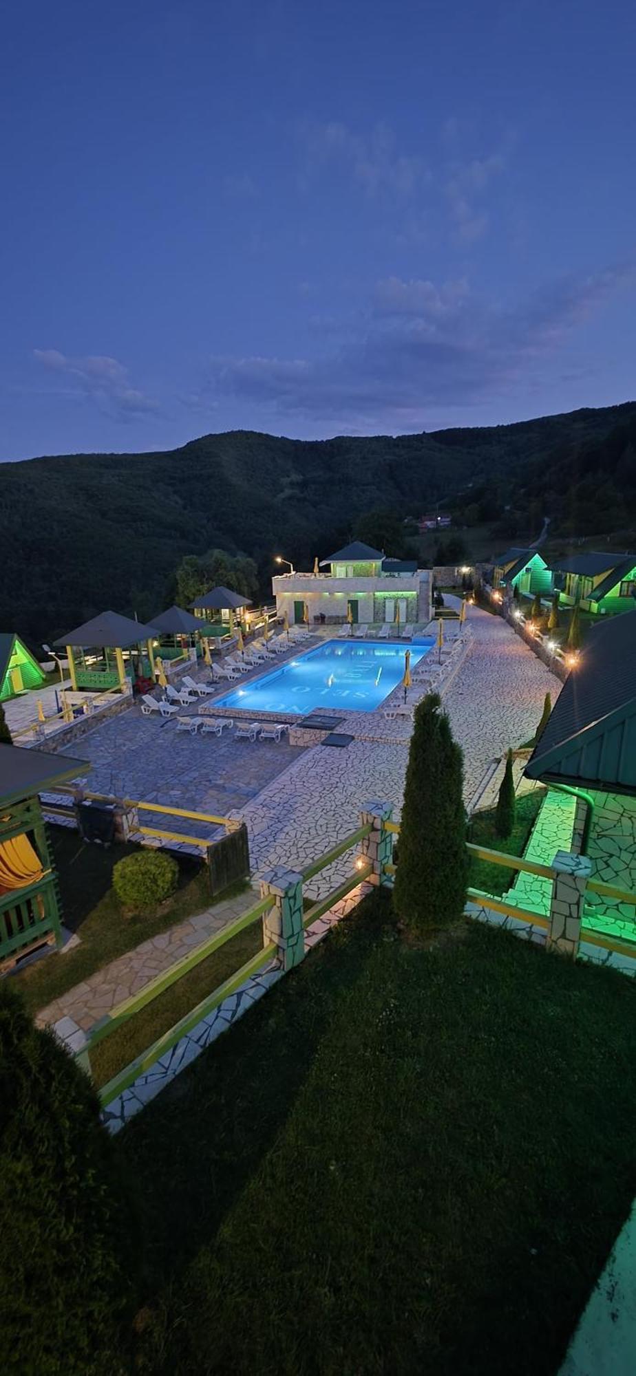 Bali Mountain Resort Montenegro Bijelo Polje Dış mekan fotoğraf